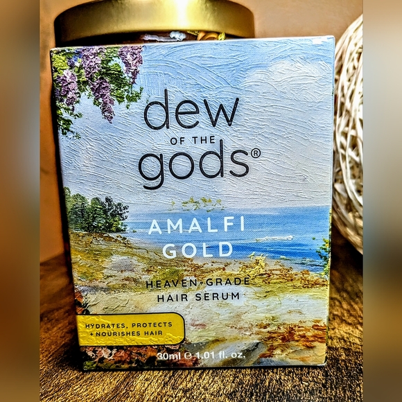 DEW OF THE GODS Amalfi Gold Hair Serum - Picture 7 of 13